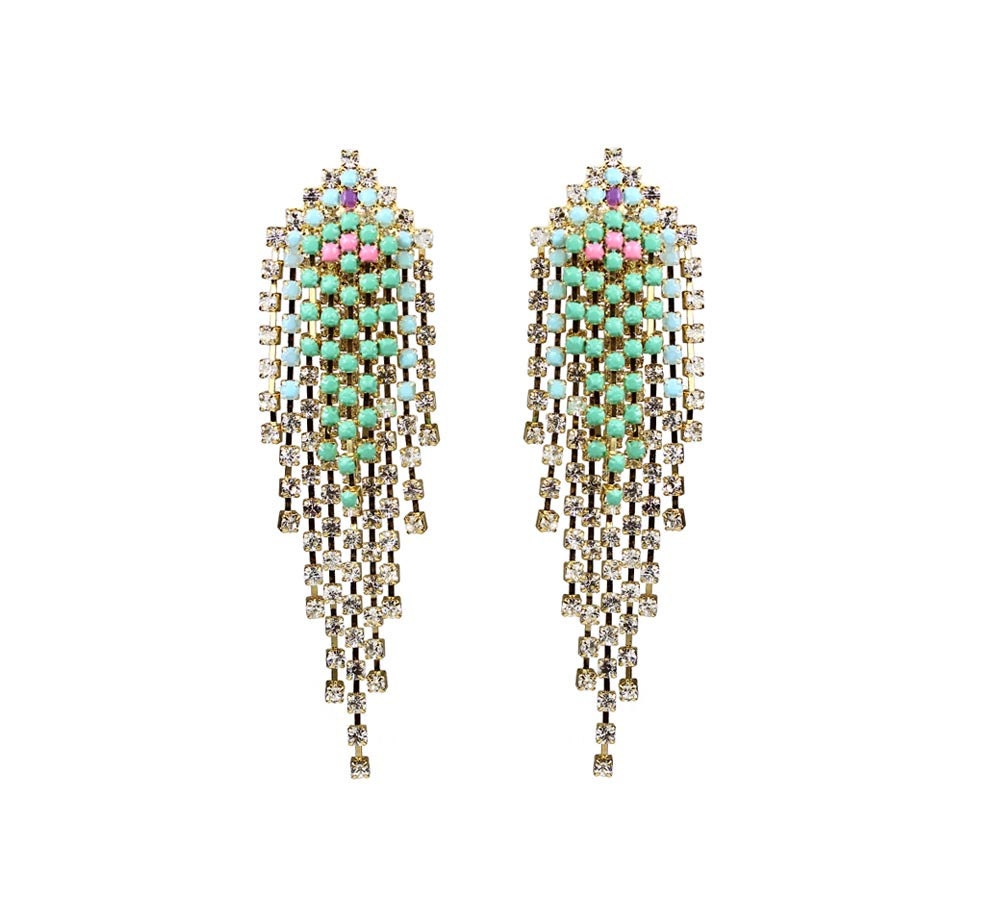 Stacked Drape Earrings