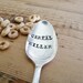 CEREAL KILLER - Hand Stamped Spoon - Vintage Gift -  Every Day Vintage - as seen on thisiswhyimbroke.com