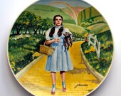 Over The Rainbow, Wizard of Oz, Original 1977 Collector Plate
