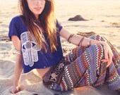 Hamsa Hand Crop Top