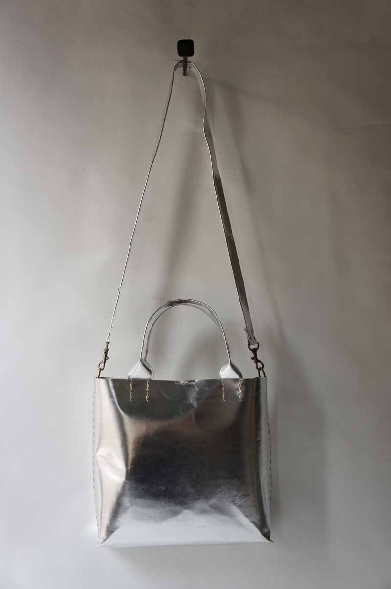 The Stella Bag - Lightweight - Metallic Silver