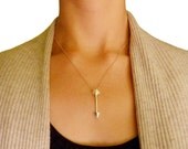 Silver Arrow Necklace (Pure Silver Pendant)