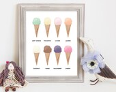 Though Very Humble : Dear Sweet Gelato Print