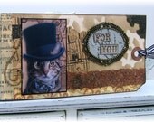 Coupon Book, Steampunk Cat, Birthday, Father's Day, Love Coupons