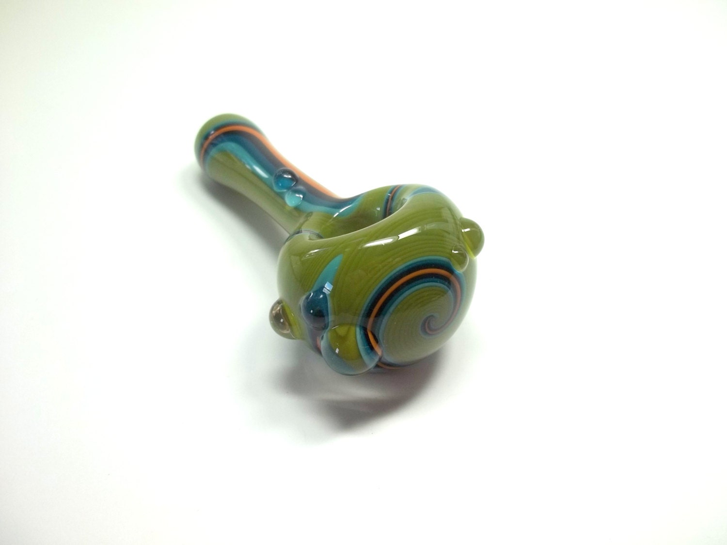 Glass Pipe, Wig Wag Glass Pipe, Ready to Ship, Paul Brehm, Hand Blown Pipes, Cgge Team,