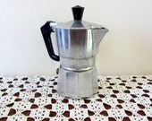 Vintage Expresso Coffee Maker Stove Top Moka Pot 2 Cup - PoitouBrocante