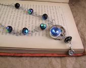 Steampunk choker necklace. Watch movement clockwork jewelry. OOAK Handmade jewelry.