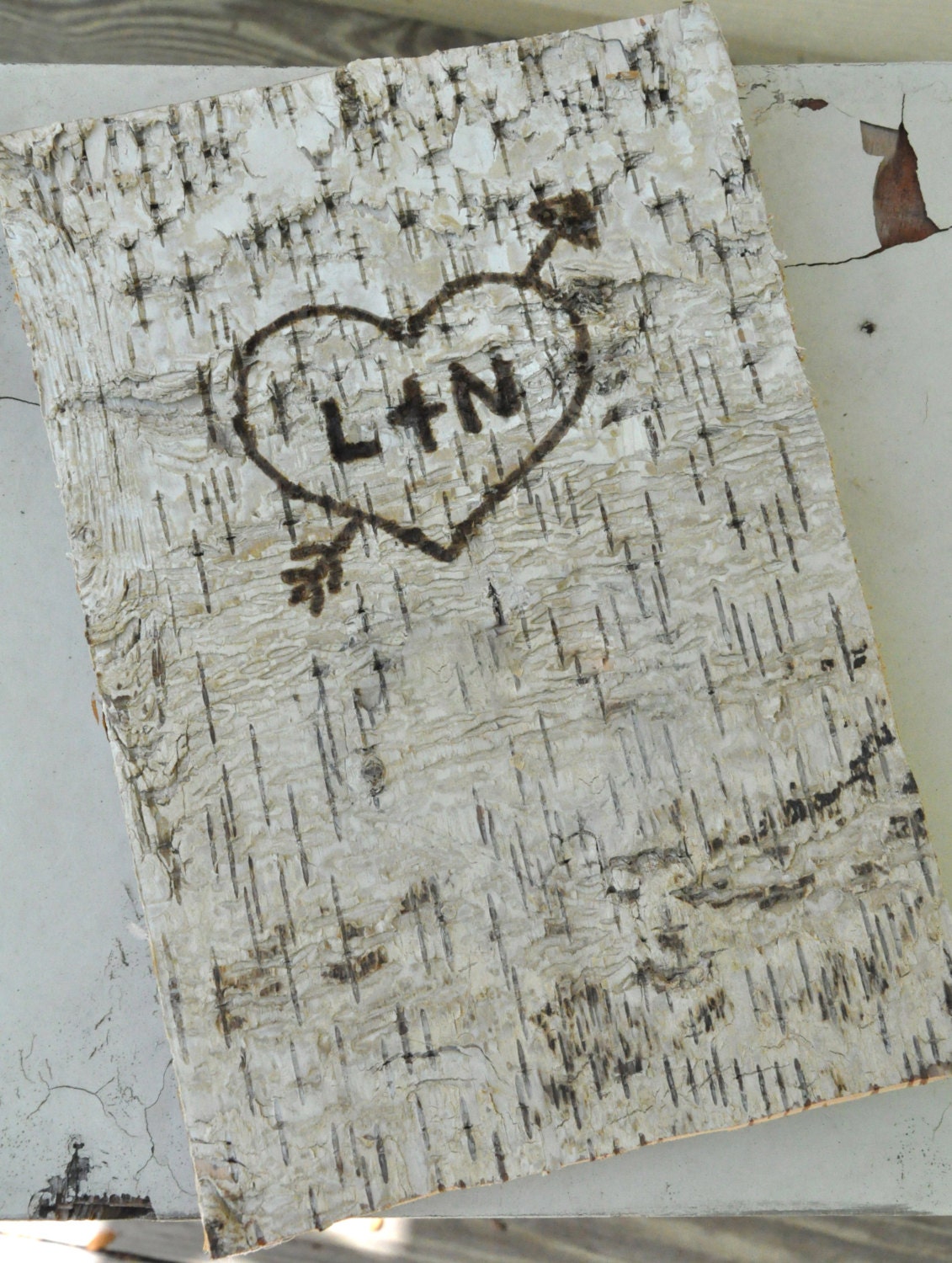 Birch Bark Wedding Guest Book - Birch Bark Guestbook - Rustic Wedding Guest Book - Woodland Wedding - Barn Wedding