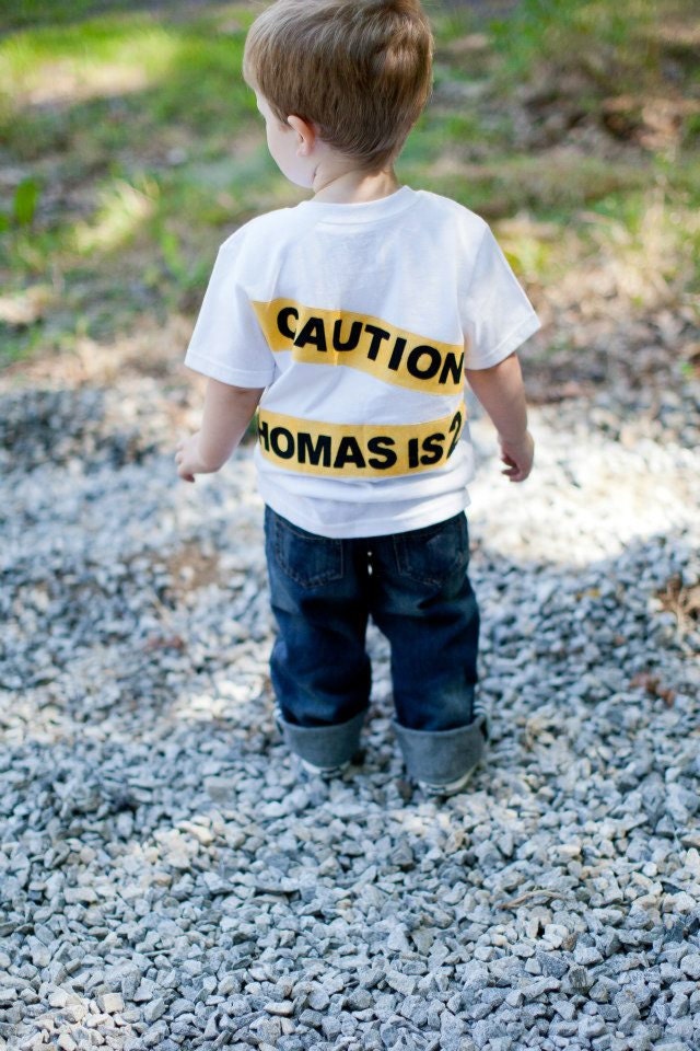 Boys Construction T Shirt back Design add on