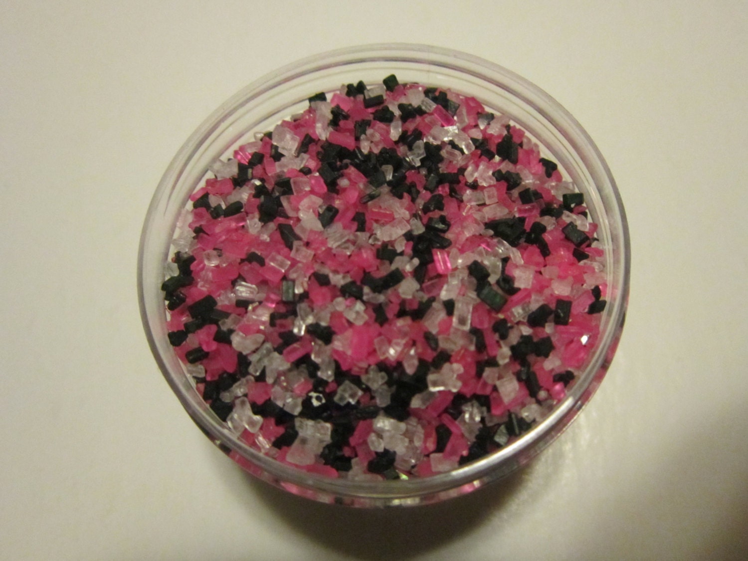 2oz Pink Black White Paris Diva Crystal Sugar Cake Cupcake Decorations Il_170x135