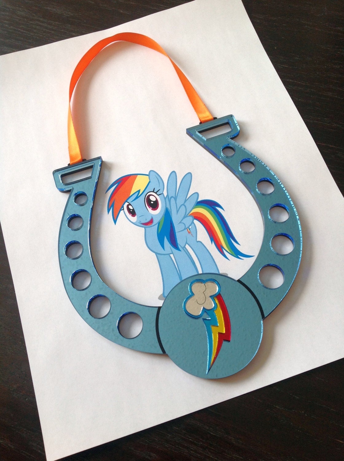 My Little Pony MLP - Rainbow Dash - Magic Horseshoe