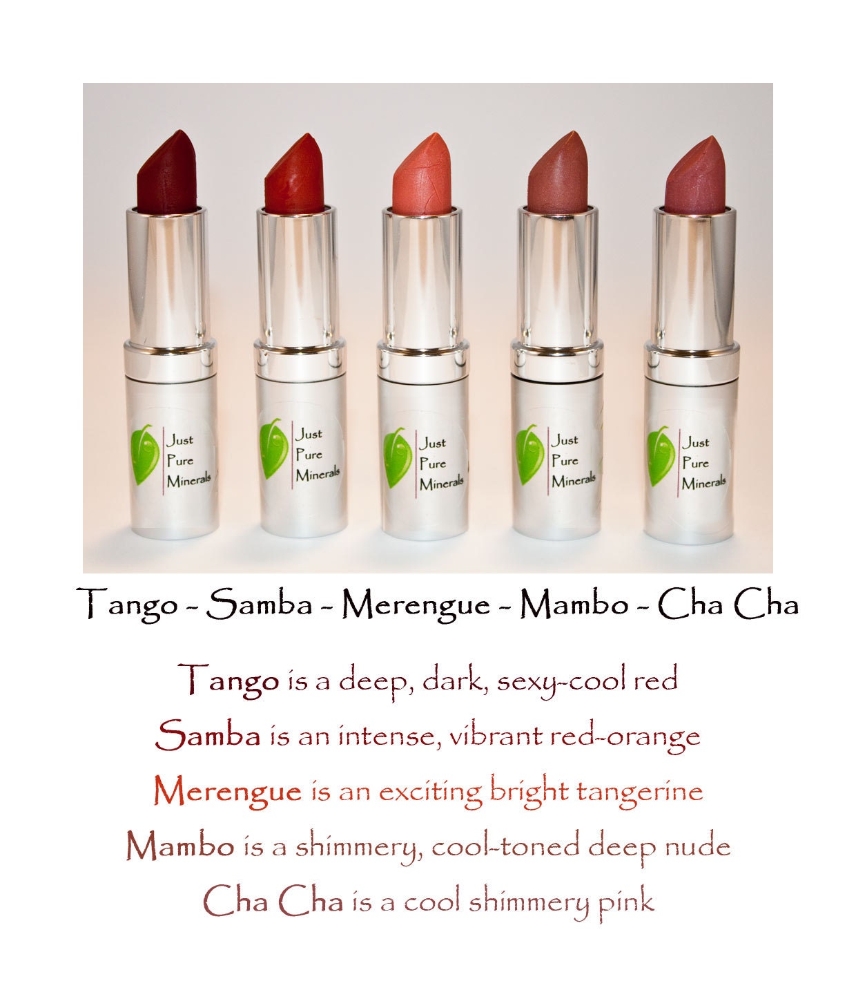 ANY SHADE Full Size Vegan Lipstick - Your Choice of 22 Shades Available