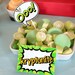 Superhero Birthday Party - DIY PRINTABLE BLANK Food Label - Instant Download - PS825CA1f