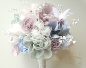 Wildflower bouquet - Alternative wedding bouquet -  Rustic chic weddings - Eco-friendly bouquet - Bridal bouquet