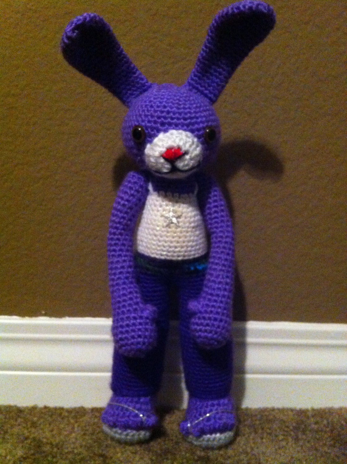 Shasha the Bunny loves Yoga