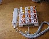 Super pop-art Western Electric telephone