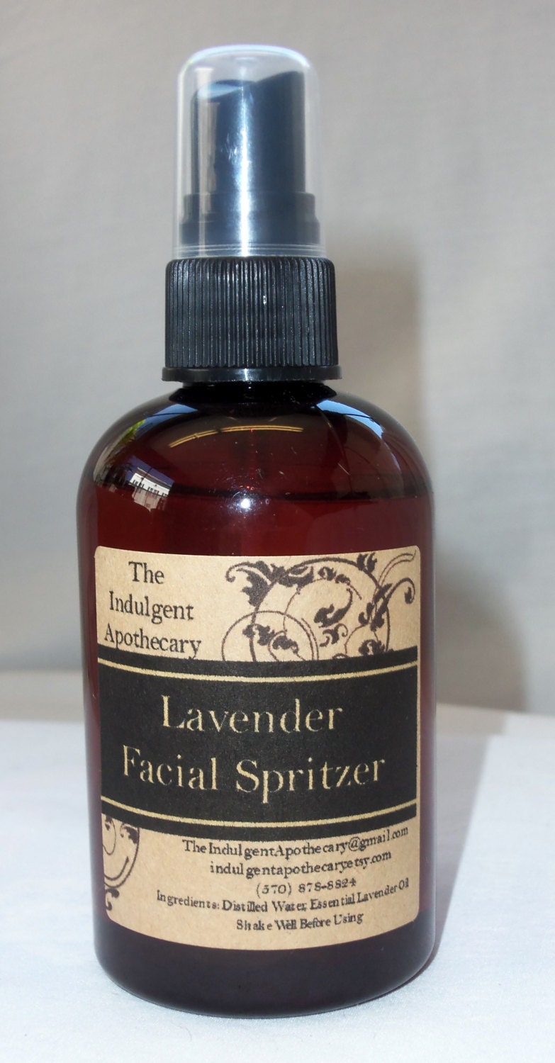 Lavender Facial Spritzer