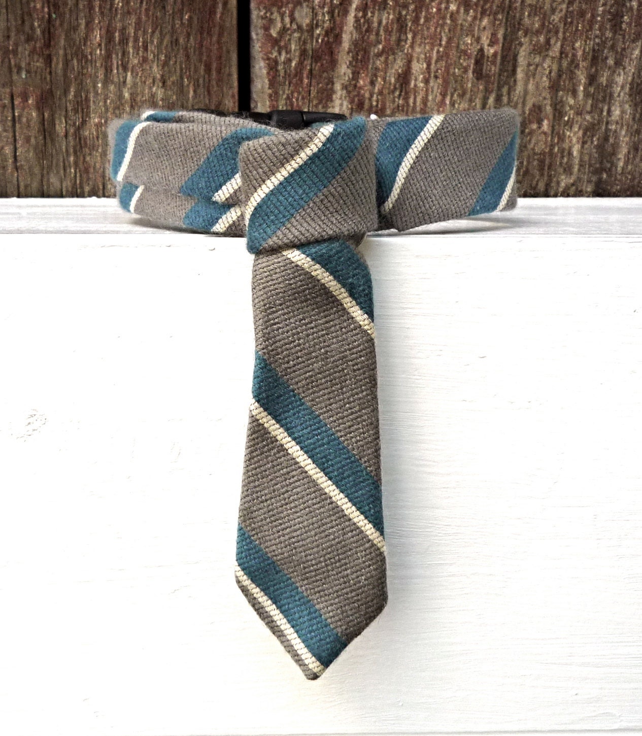 Vintage Tie Collar - Classic - Medium