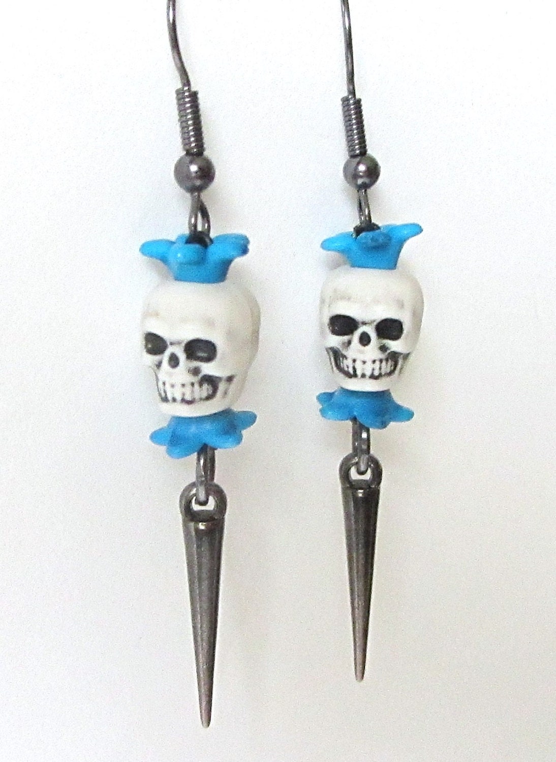 Soft Skulls Earrings