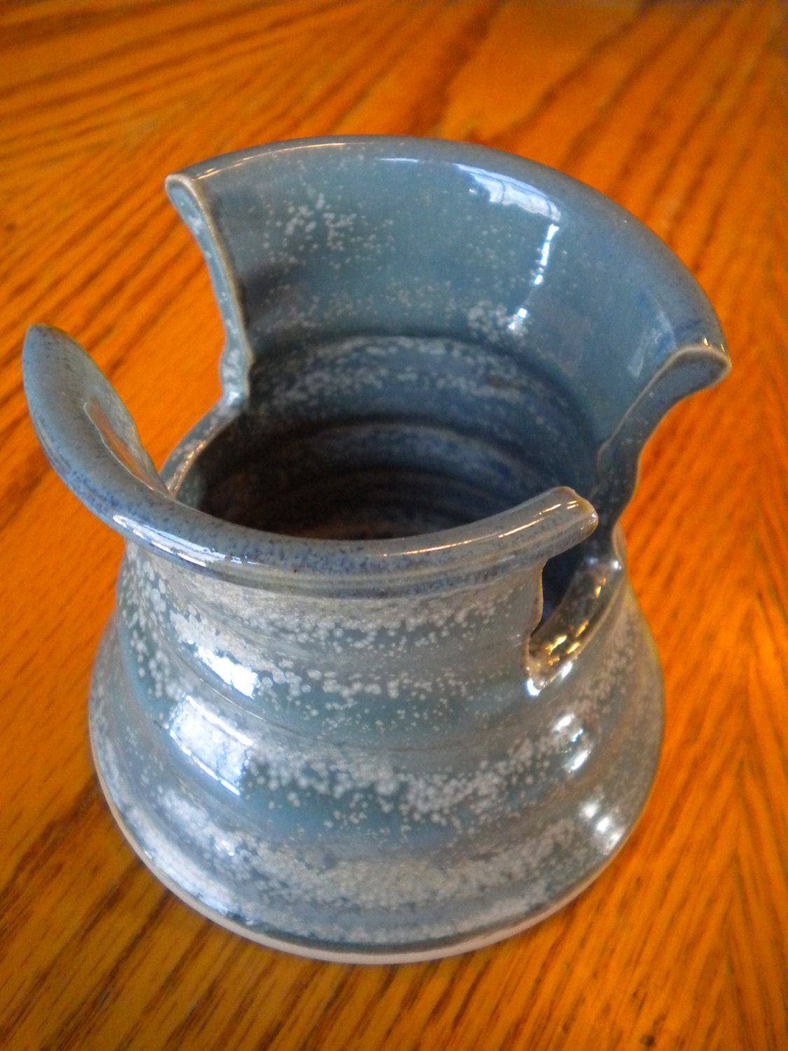 Blue-Green Sponge Holder
