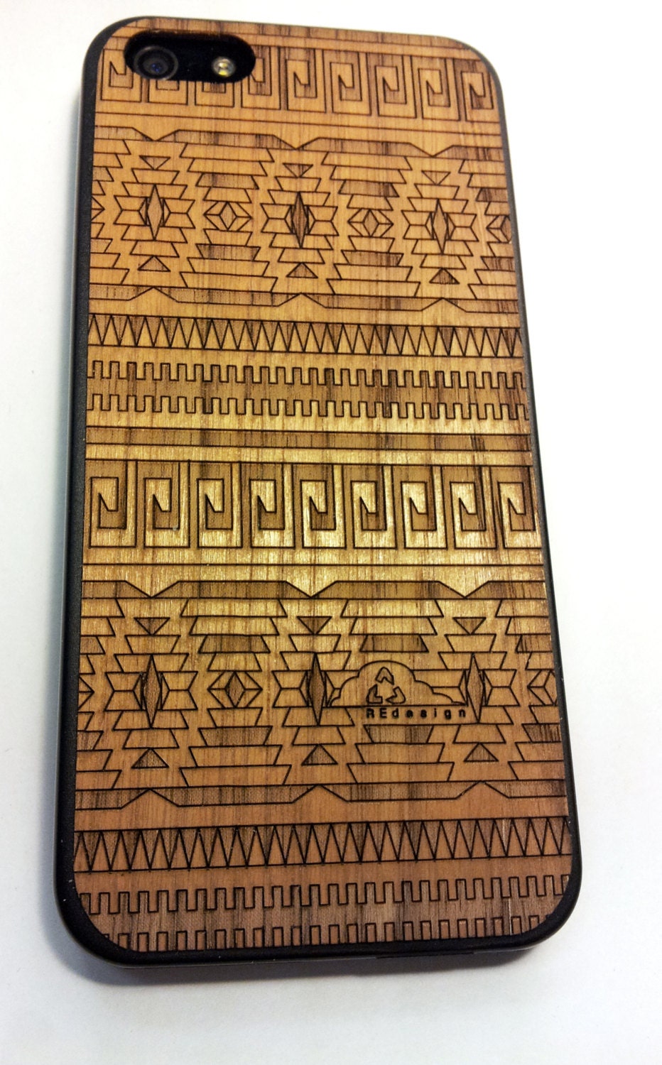 NAVAJO wood iPhone 5 Case