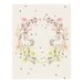 Unicorn LIMITED EDITION (10) A4 illustration print, signed and numbered. Flowers, crystals, A4. (Only 5 left)