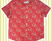 Liberty of London Baby Boy Shirt