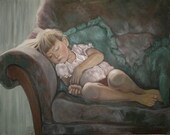 My Daughter Oil on canvas