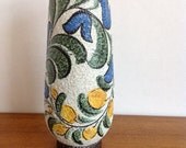 Vintage Mid Century Ruscha Enzian Vase West Germany