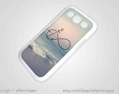 Infinity Anchor Galaxy S3 Case Samsung SIII New Cell Phone Nautical Refuse to Sink Ocean Silicone