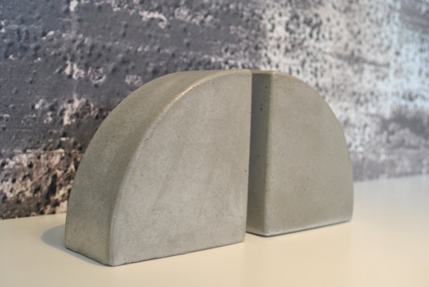 Concrete Bookends
