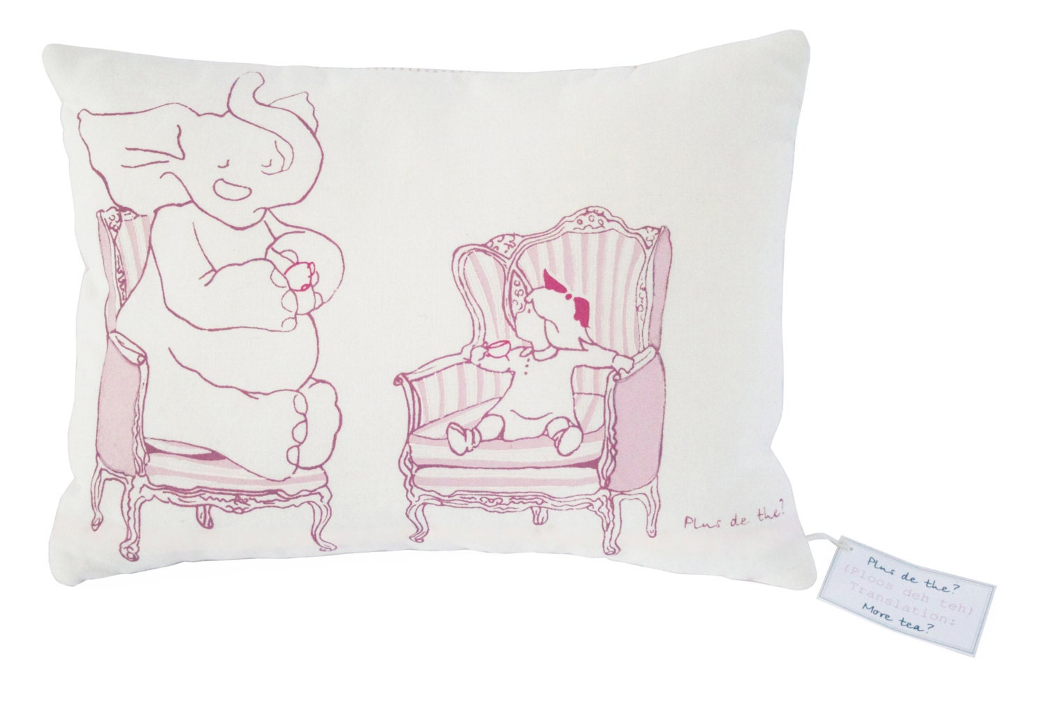 Plus de The Decorative Pillow by Titou & Lili