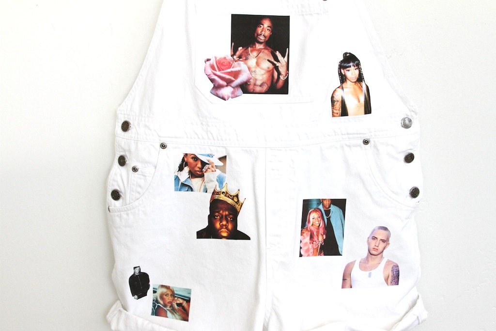 RAPPERS DELIGHT, rap icon overalls