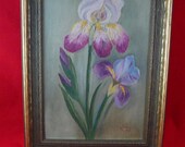 50% OFF Antique Floral Still Life Oil Painting - Signed