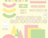 Cupcakes and Polka Dots 1st Birthday Collection Il_170x135