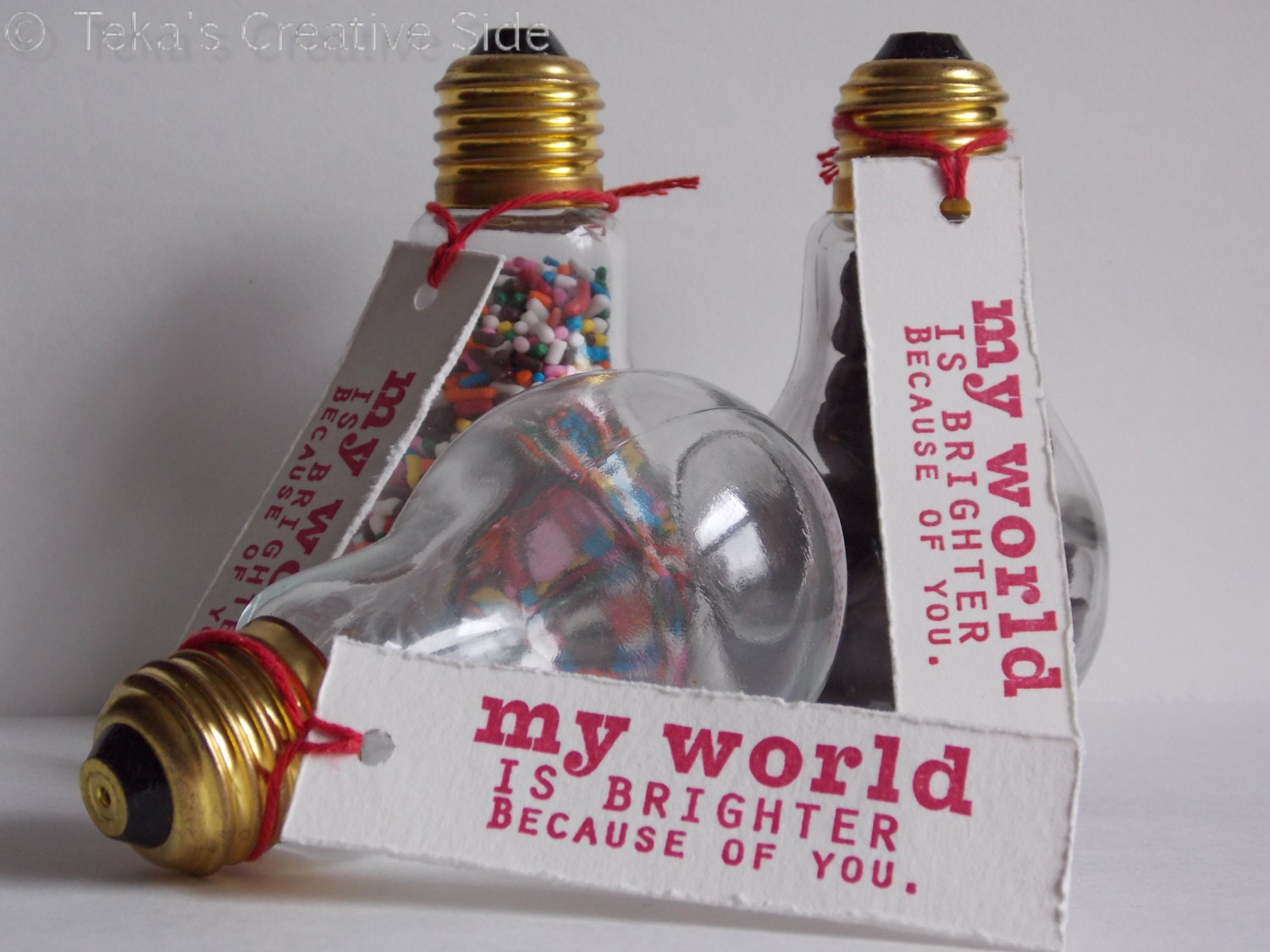 Valentine in a Jar for the Light of your Life Il_170x135