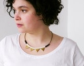 Tribal Inspired Necklace - Modern Ethnic