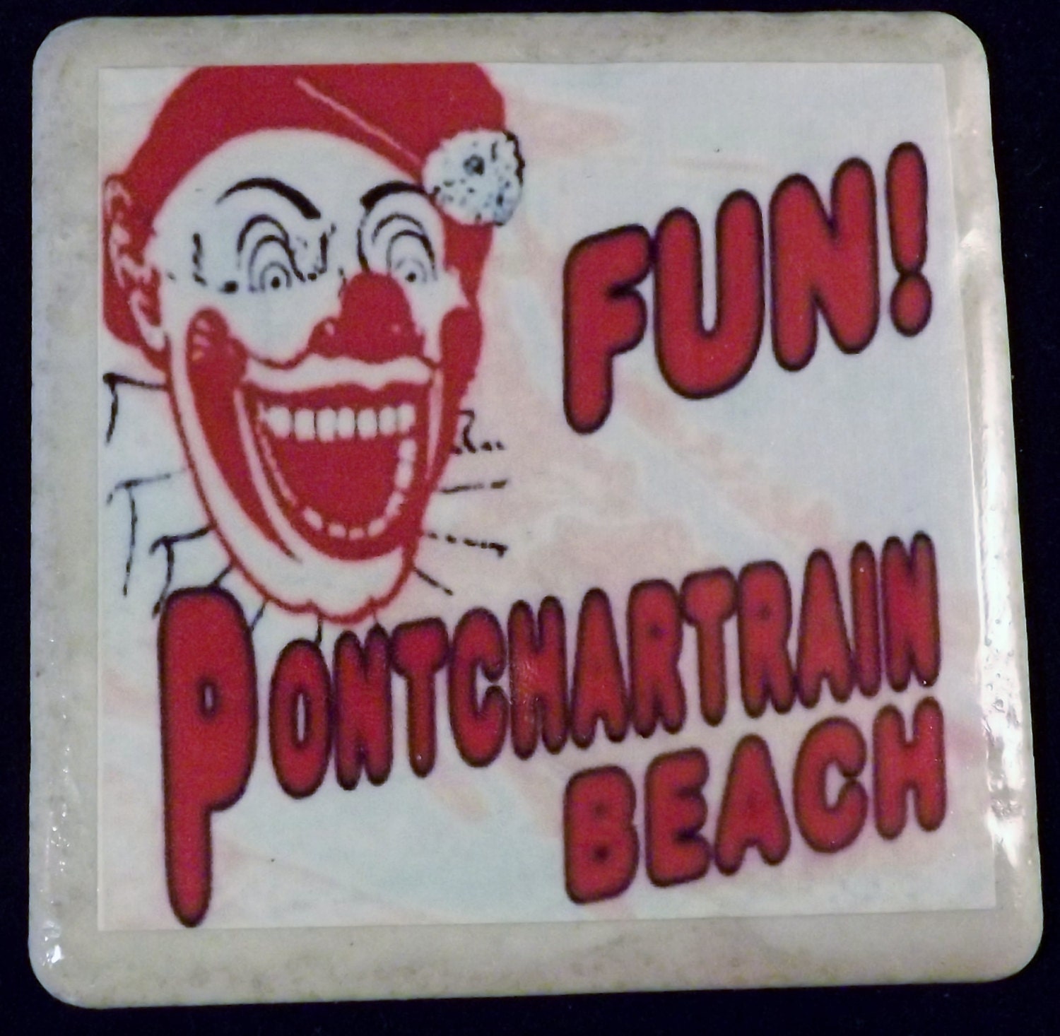 Ponchartrain Beach Coaster