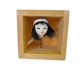 Antique Japanese Doll Head