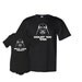 Coolest Dad Ever and Who's Your Daddy Father T-Shirt Son Bodysuit Matching Set First Father's Day Funny Baby Shower Gift Idea