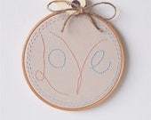 Love Hand Embroidery Hoop Wall Art