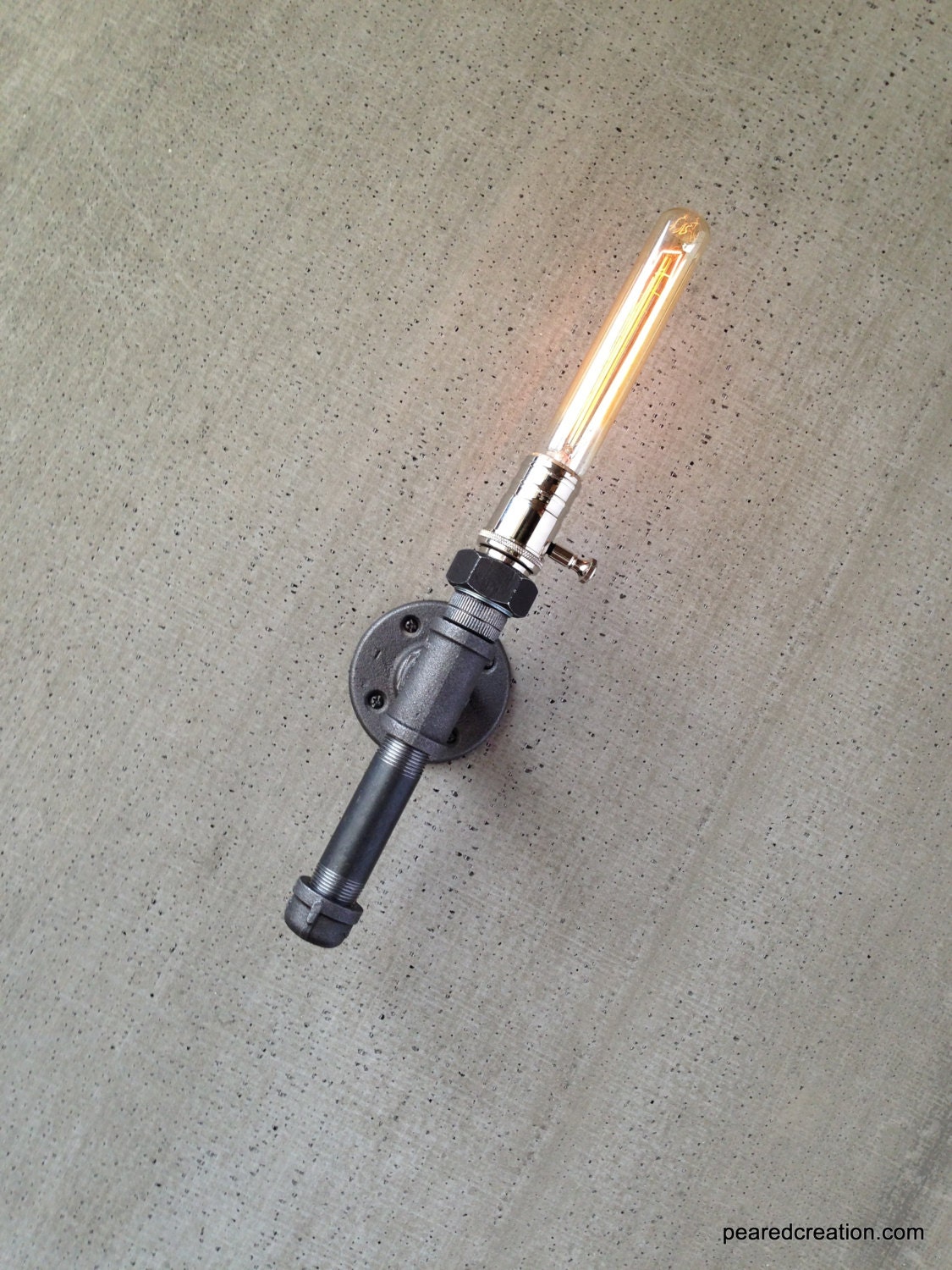 Edison Sconce Lamp Reserved for Bryan  Mendez