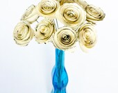 Where the Sidewalk Ends Bouquet - Nursery Decor or Wedding Bouquet made from Illustrated Children's Book - Classic Book Page Paper Flowers