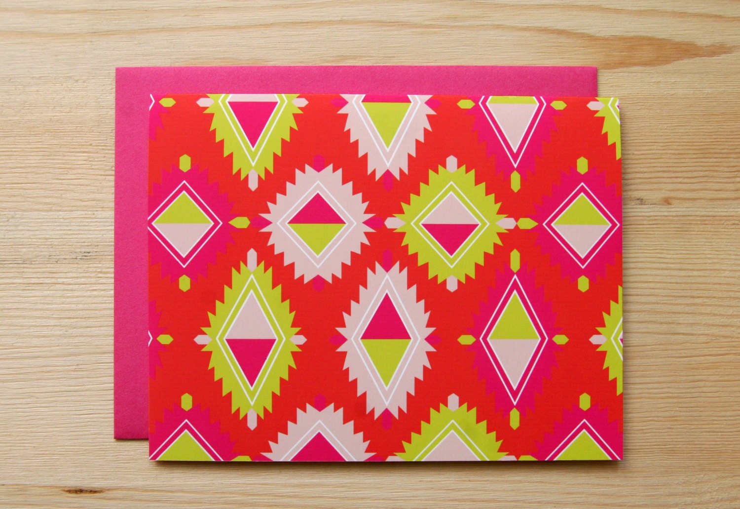Neon Southwestern Pattern
