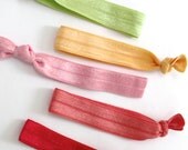 Melon Hair Tie Set