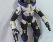 Custom Heavily Armoured Doll