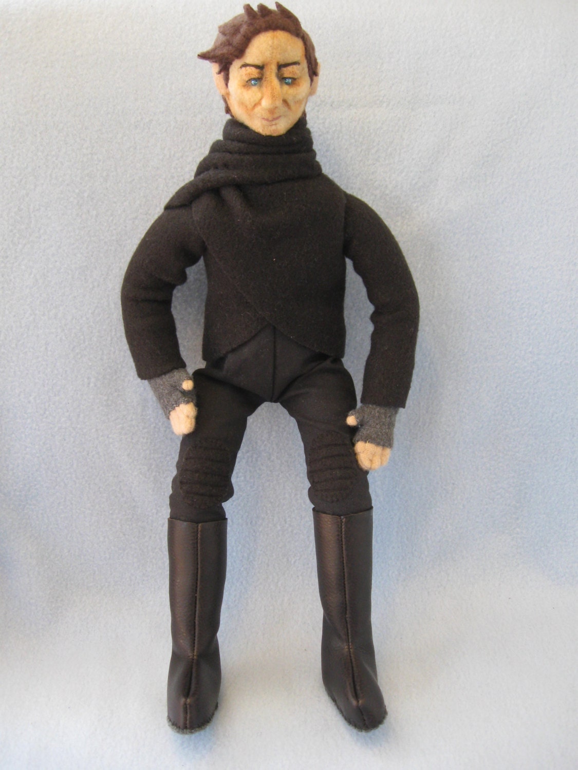 John Harrison the Cumbervillan Doll