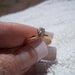14K Yellow Gold Diamond Engagement Ring