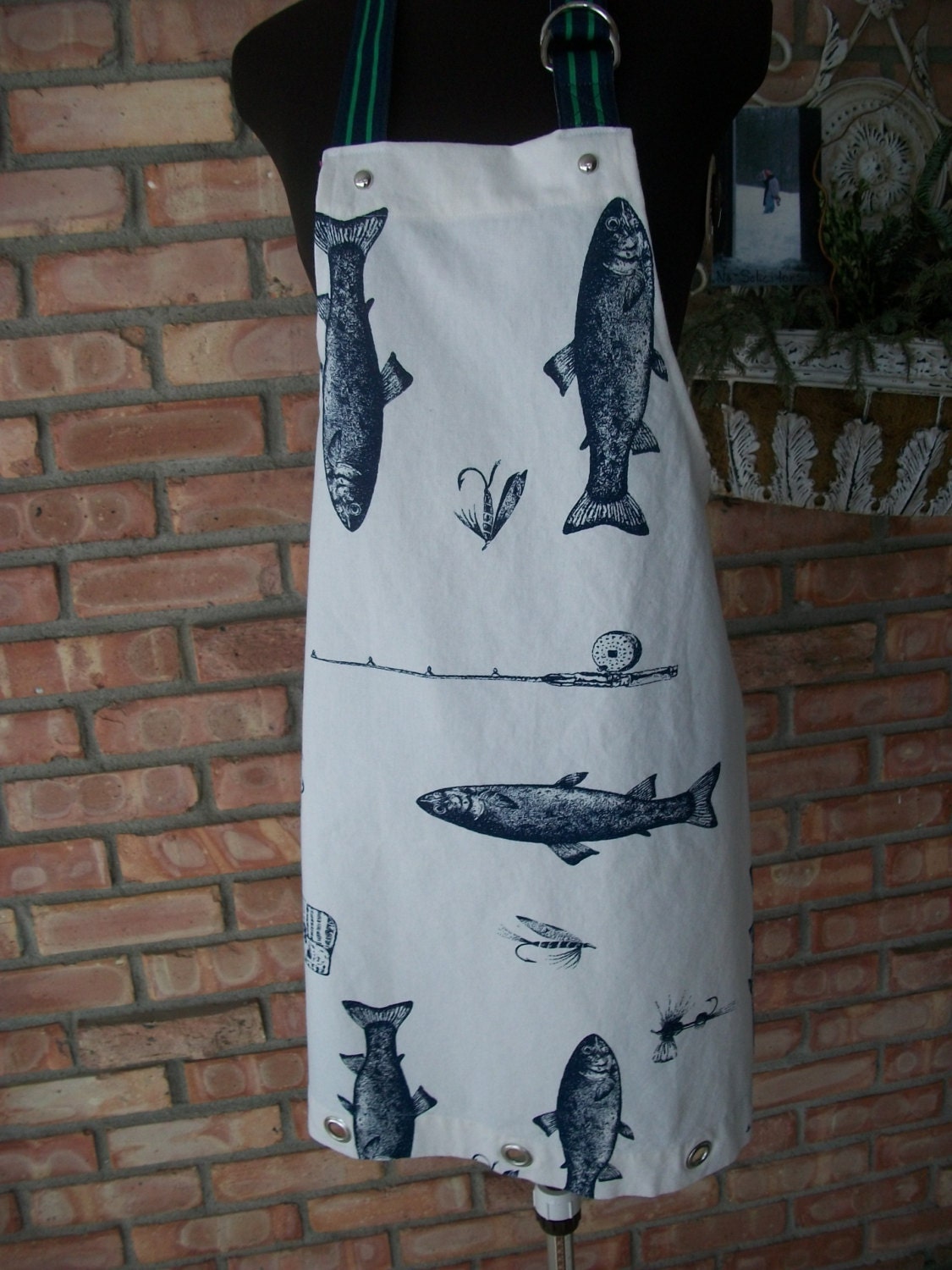 Men's Fish Apron