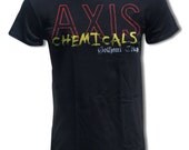 Batman T Shirt - 1989 AXIS Chemicals Gotham City - Retro Graphic Tees for Men & Women